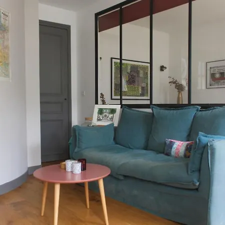 公寓 Apt With Balcony Near Pere Lachaise *