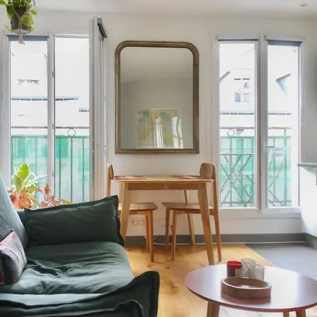 公寓 Apt With Balcony Near Pere Lachaise 巴黎