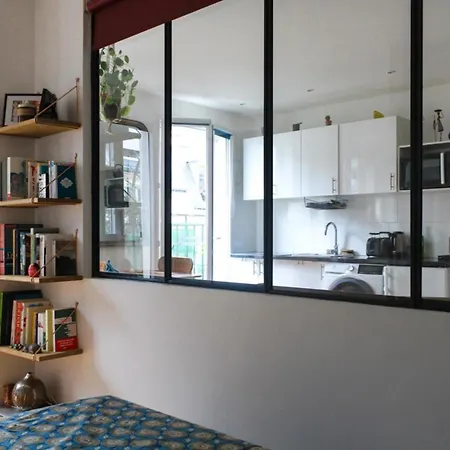 Apt With Balcony Near Pere Lachaise 公寓 *