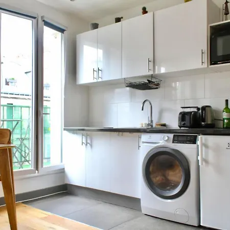 Apt With Balcony Near Pere Lachaise 公寓 *